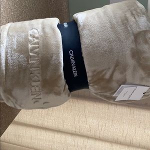 Calvin Klein Twin Blanket